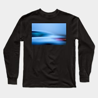 Fast Moving Car Blur Long Sleeve T-Shirt